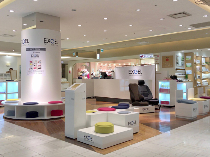 エクスジェル シーティングラボ 有楽町店オープン | EXGEL SEATING LAB | KAJI corporation