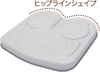 誤使用防止を考慮した、<br />
分かりやすいデザイン。