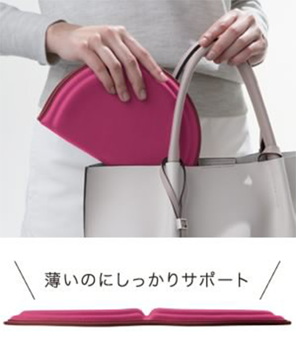 どこへでも<br />
持ちはこべるプニ。