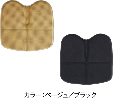カラーはベージュとブラック