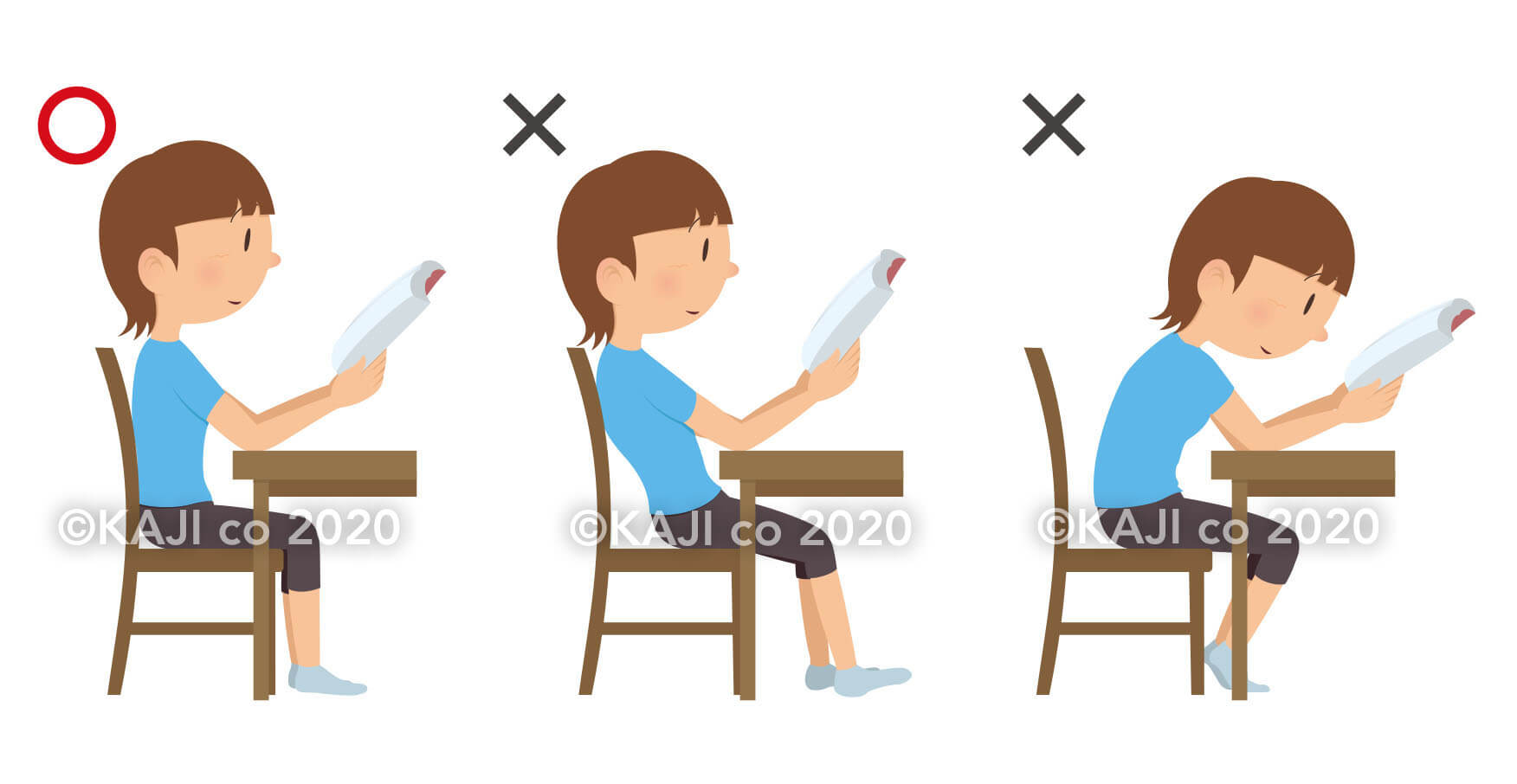 子どもの姿勢 気になりませんか 正しい座り姿勢を身につける方法とは Exgel Seating Lab エクスジェル シーティングラボ 株式会社 加地