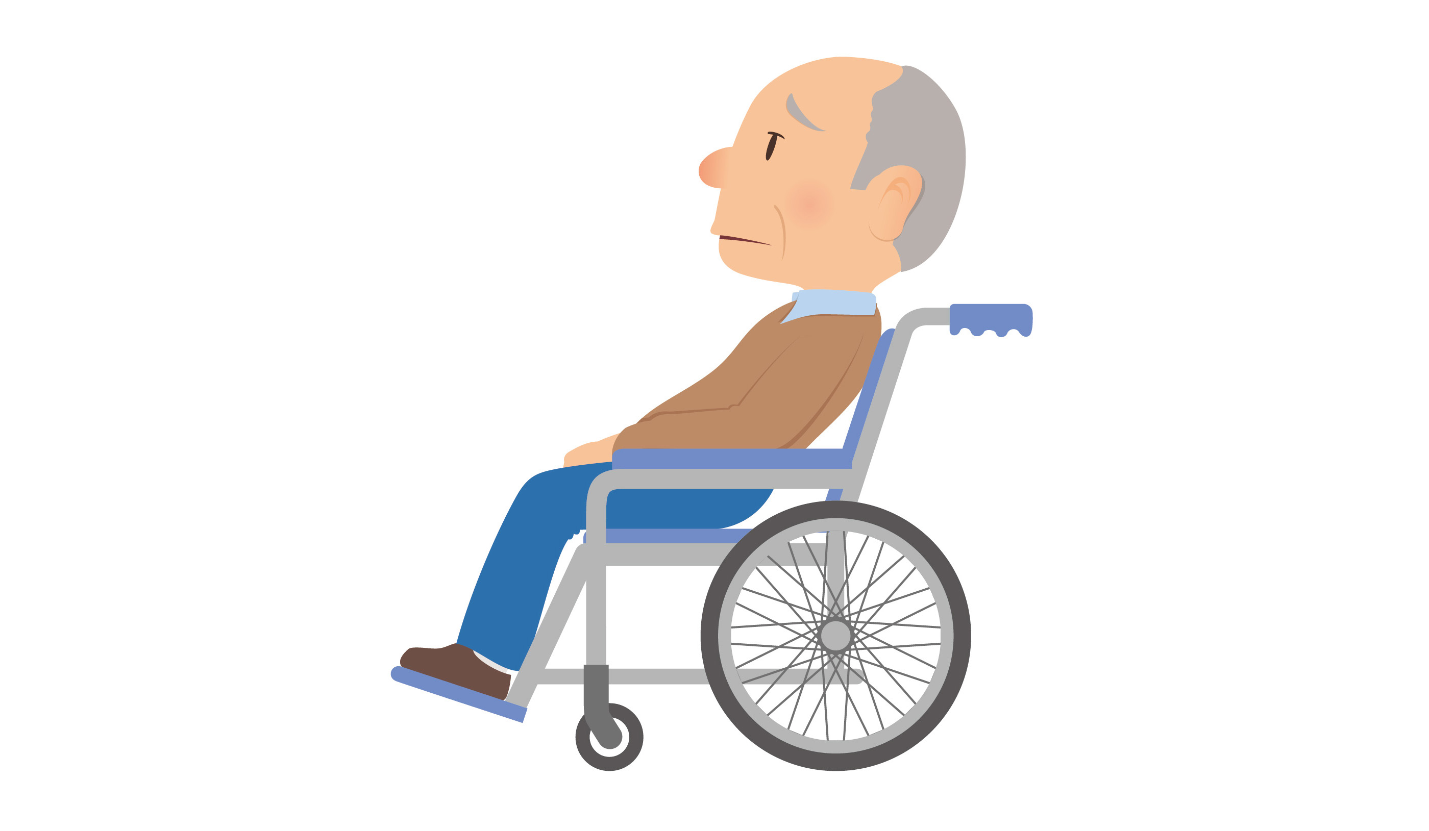 車椅子介助の正しい方法とは 施設で 自宅で 介護を始める人へ Exgel Seating Lab エクスジェル シーティングラボ 株式会社 加地