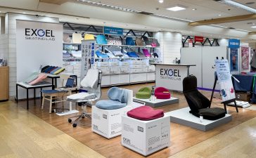 鶴屋百貨店にて期間限定ショップをオープン