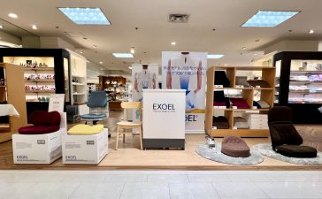 大和香林坊店にて期間限定ショップをオープン