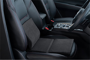 安定した姿勢をサポート。