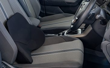 アウトドア雑誌「GO OUT」vol.197　3月号にて「ハグドライブ サポートパッド スタンダード」が紹介されました。